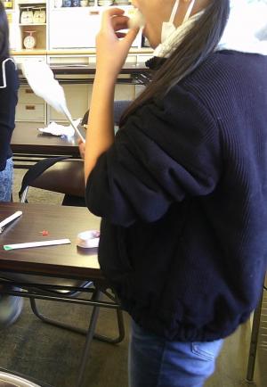 上手にできました。