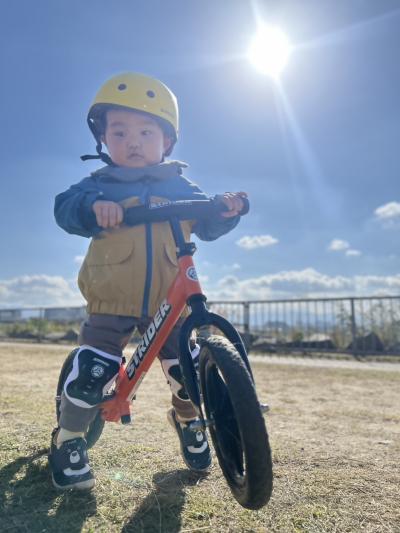 初めてのキックバイク