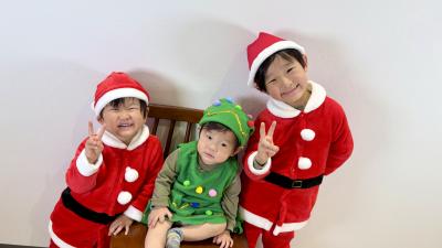 サンタさん来てくれるかな