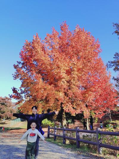 親子でモジモジ君☺️