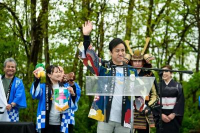 カーメル訪問の様子