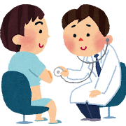 健康診断のイラスト