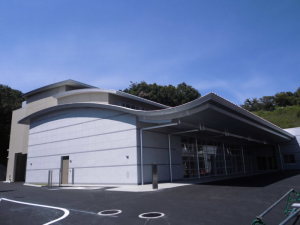 河内長野市営斎場 外観