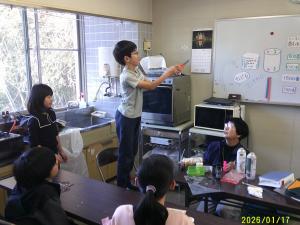 水素のシャボン玉