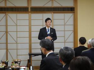 河内長野市老人クラブ連合会新年互礼会