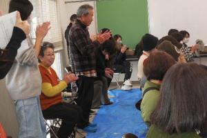 「心を癒すドッグセラピーの世界」講座の様子