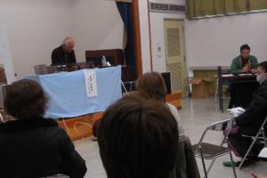 「アメリカ黒人音楽を楽しむ～寄り道しながら～」講座の様子