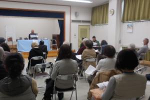 「アメリカ黒人音楽を楽しむ～寄り道しながら～」講座の様子