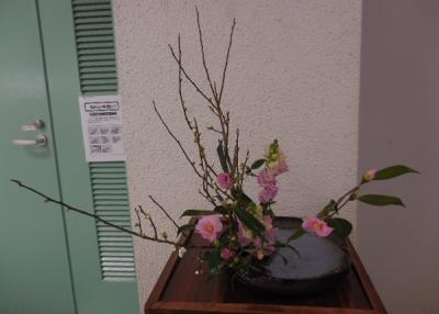 三日市公民館クラブ「華道」の作品