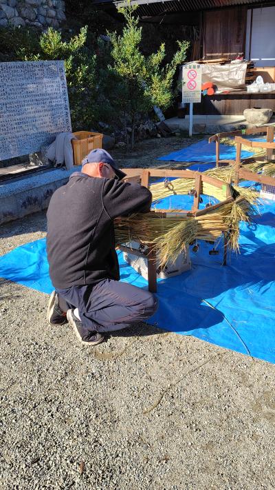加賀田神社の風物詩
