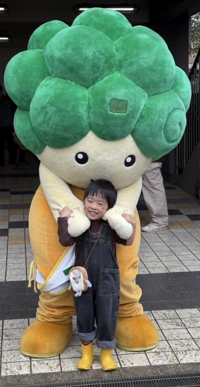 会いたかったよ、モックル！