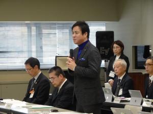 部落解放同盟大阪府連合会との政策懇談会