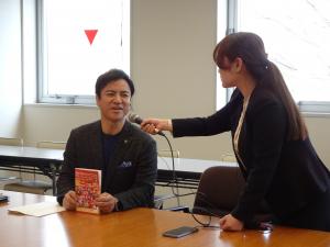 奥河内ラジオ株式会社との包括連携協定締結式