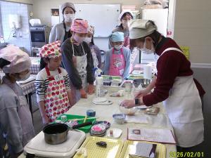 先生のデモンストレーション