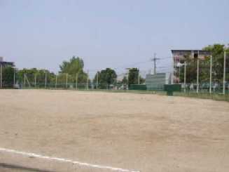 寺ヶ池公園野球場の写真