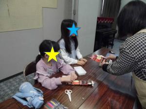 子ども教室の様子1