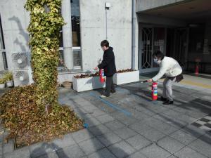 消防訓練の様子4