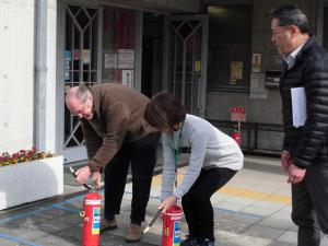 消防訓練の様子5