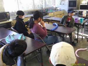 風船が元に戻りました。