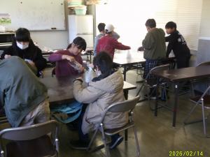 液体窒素のアイスキャンディー