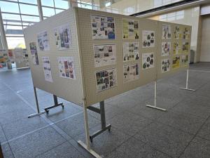 川上小学校子ども文化財解説展③