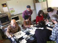 クラブ員の方にもご指導いただきました。