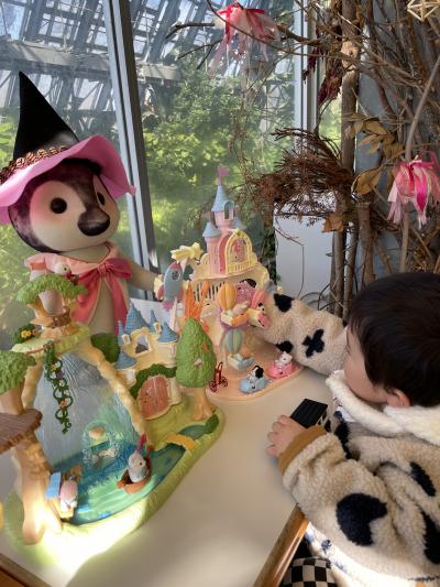 花の文化園カフェ