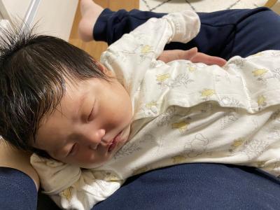 オヤジの寝転び方