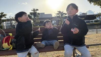 もぐもぐタイム