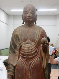 木造　地蔵菩薩立像