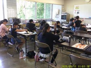 令和7年度の講座の様子