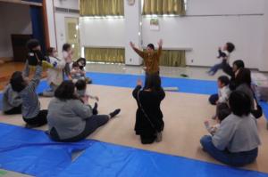 令和7年度　子育てわいわいルームの様子