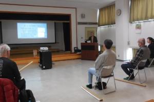 「居合に学ぶスウィング法則」講座の様子