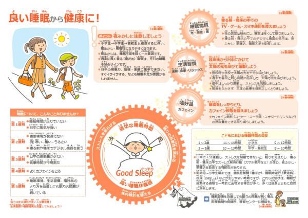 こどものためのぐっすりガイド