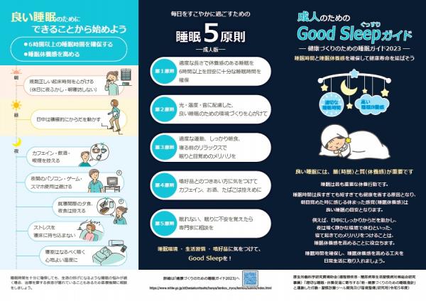 成人のためのぐっすりガイド