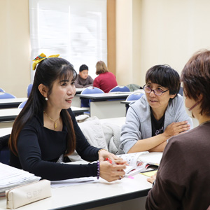 日本語サロン生徒（カンボジア出身）　イム・ダーネットさん
