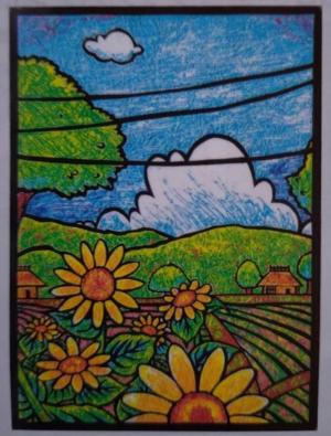 ステンドグラスイメージ②