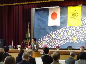 加賀田小学校・公民館複合化オープニングセレモニー