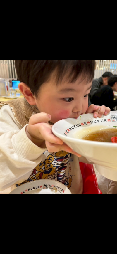 ちょっとだけ飲ませて