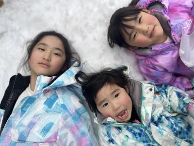 待ってたよ!雪!