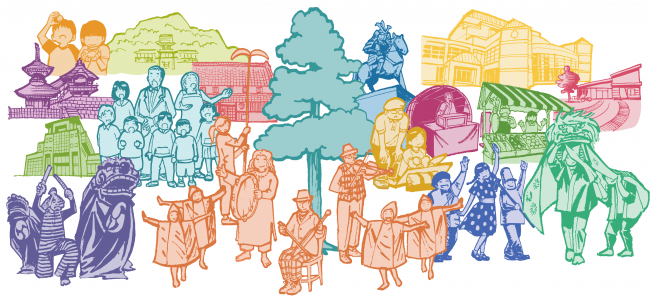 河内長野市の文化