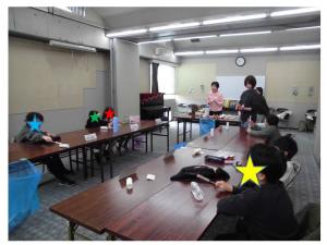 子ども教室の様子1