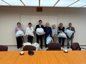 20260406ペットボトルキャップ寄付