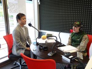 奥河内ラジオ開局1周年記念 ラジオ特別出演