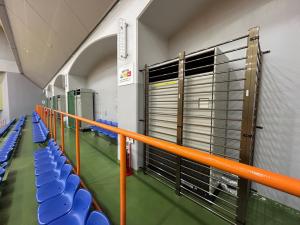 市民総合体育館の空調