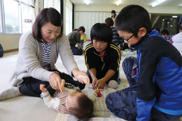 いのちはぐくむ