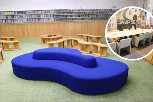 ミャク市　机・イス