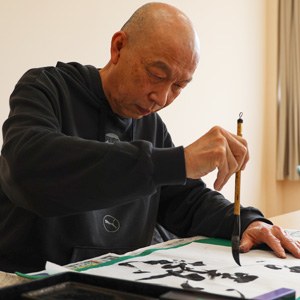 加賀田公民館のクラブに通って15年 西岡孝夫さん
