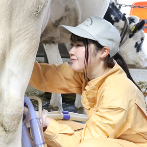 大阪府立農芸高等学校2年生 森 早矢香さん