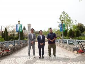 寺ケ池公園　ネーミングライツ記念セレモニー